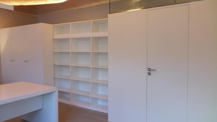 Espace à géométrie variable pour moduler travail &amp; logement